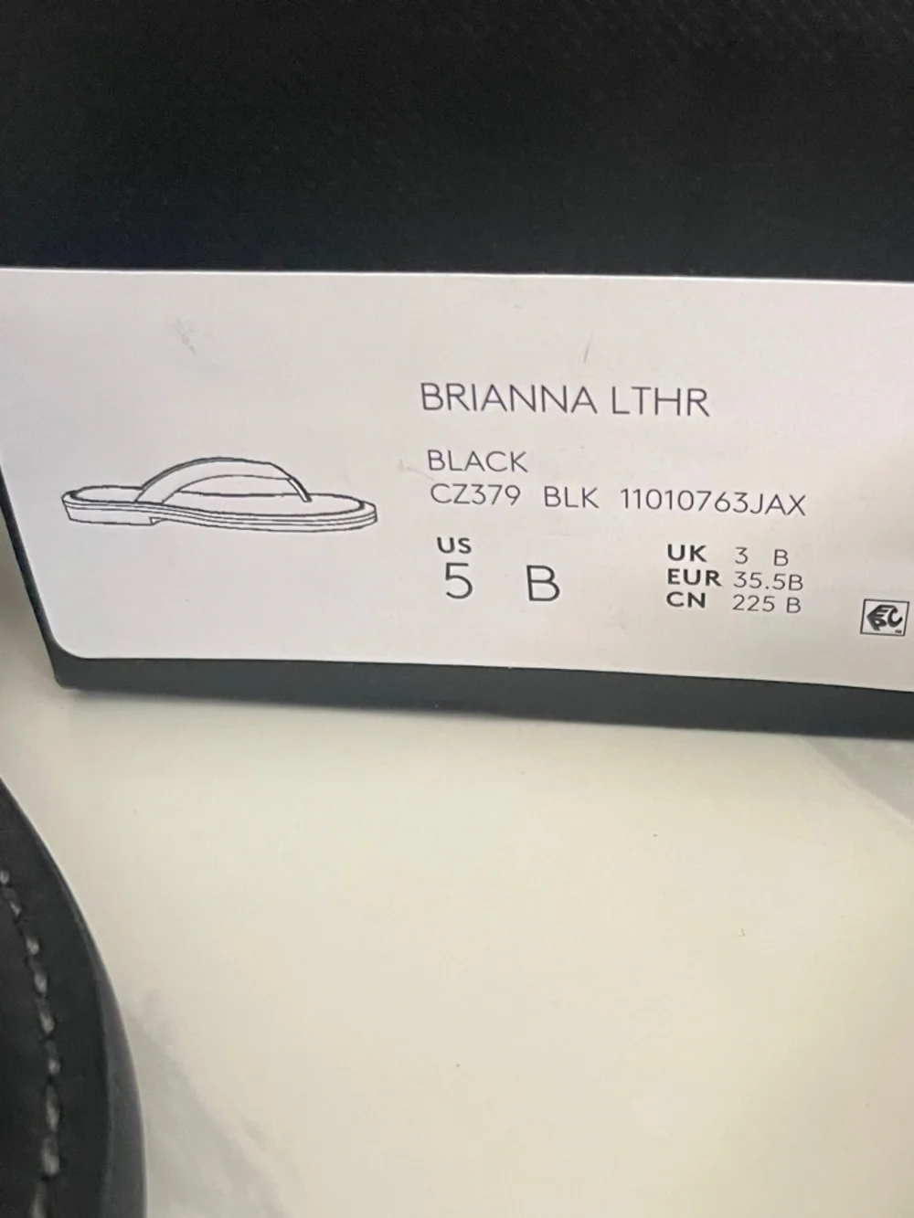 Coach Brianna Leather Sandals Size 5b - Picture 5 of 7
